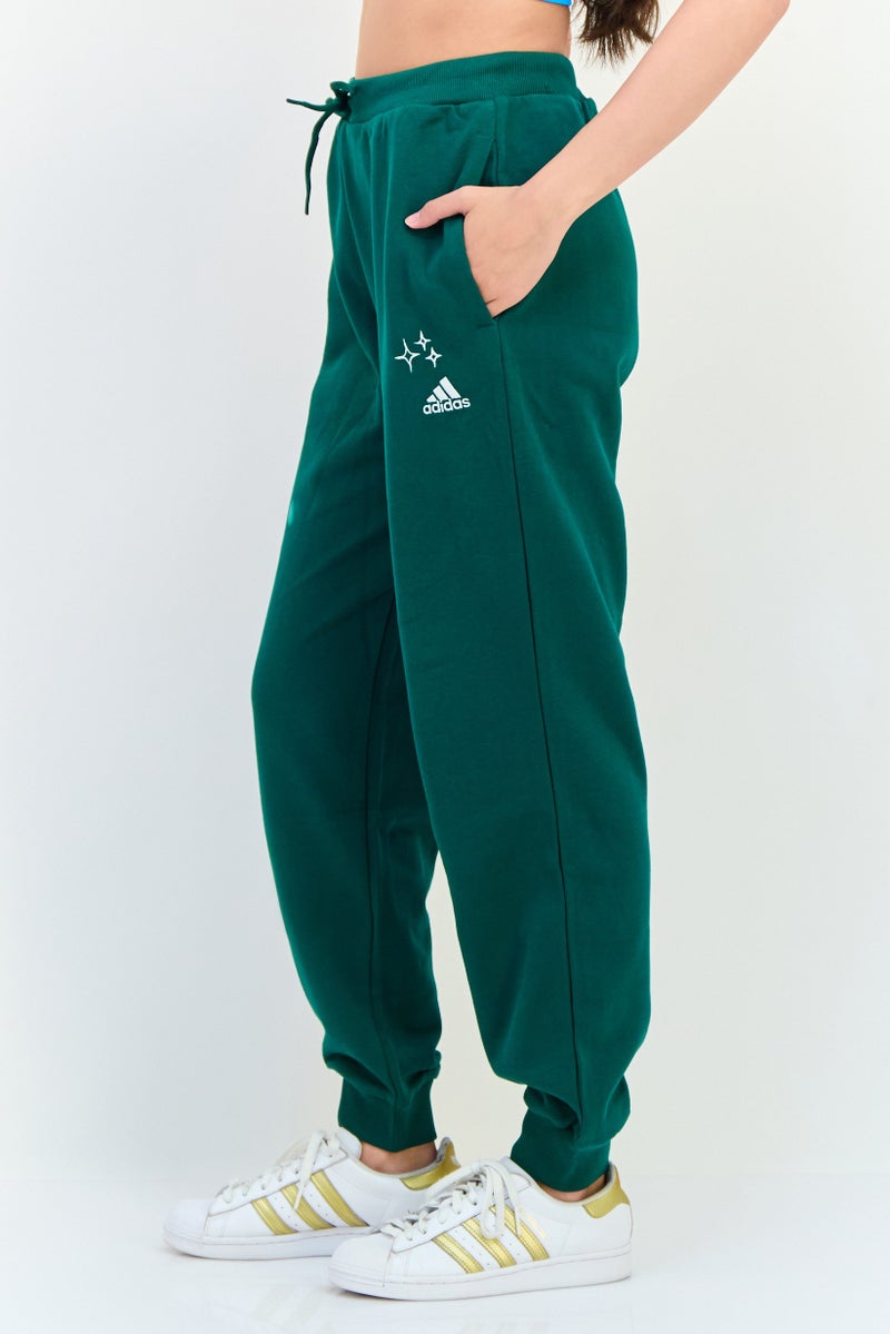 Adidas سروال رياضي نسائي مناسب في الهواء الطلق، أخضر - Image 2