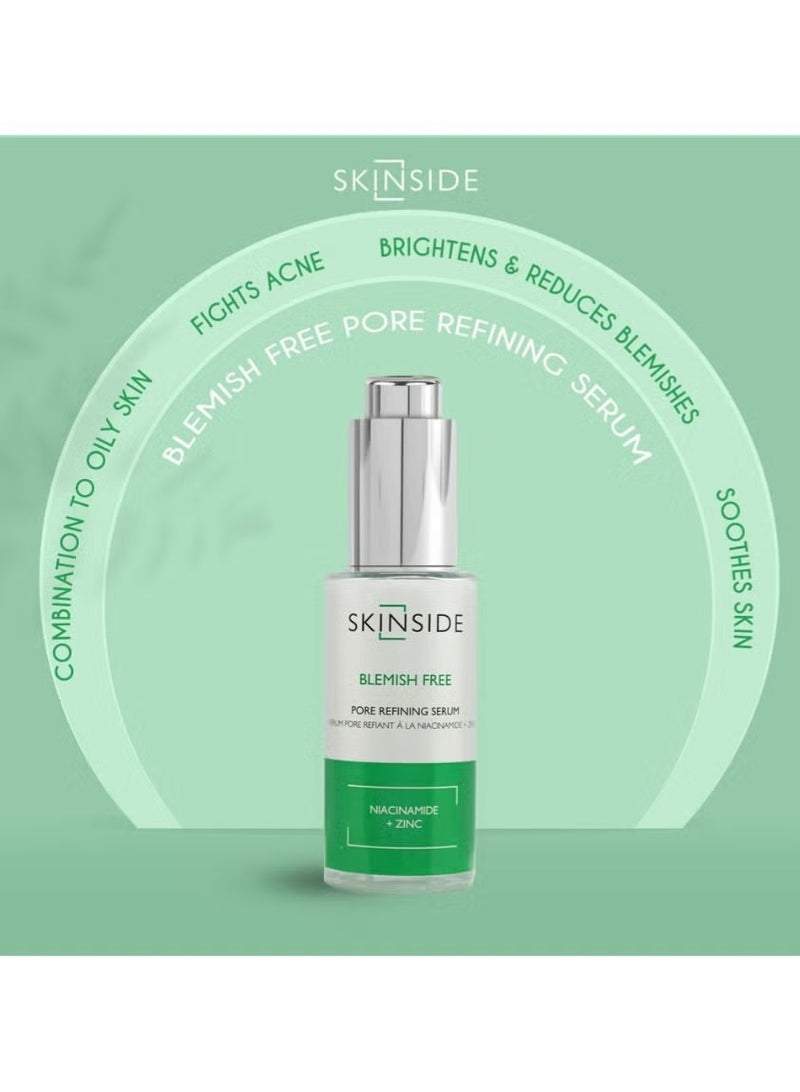 Skinside Niacinamide Flawless Skin Serum, 10% Niacinamide + Zinc 1%, Pore Refining - Image 4
