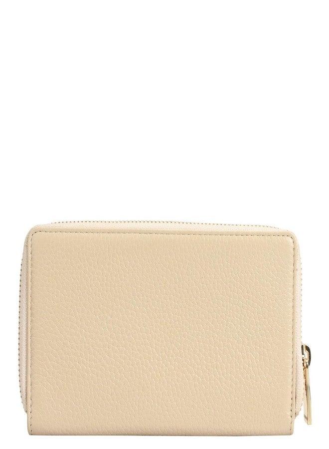 Da Milano Premium Leather Wallet for Women | Multi Compartment Travel Wallet - White (10018OL) - Image 3