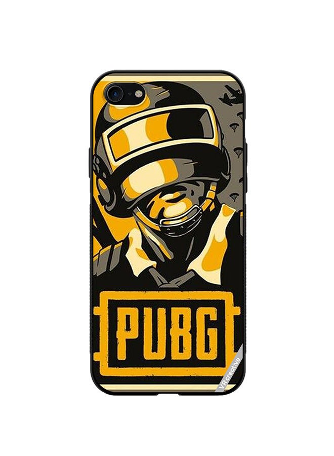 VR CREATIVE Protective Case Cover For Apple iPhone 7/8/SE 2020 Pubg Design Multicolour - Image 1