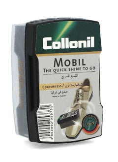 Collonil Mobil Vibrant Quick Glossy Shine Shoe Sponge Colorless 1 x 1 x 1 cm 4002092053731  - Image 5