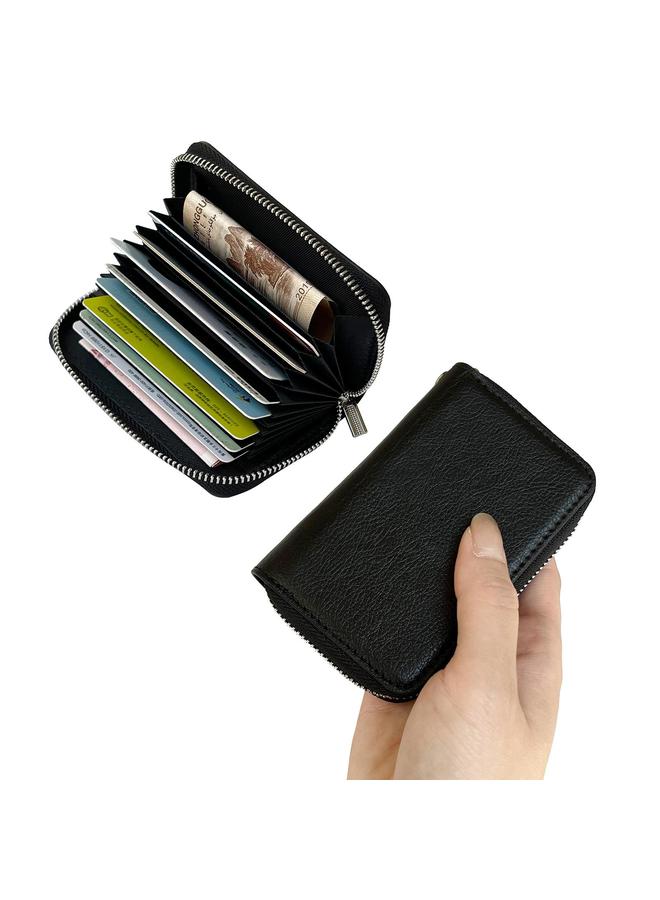 S-TOP Case For Samsung Galaxy A36 5G Solid Color Zipper 11-Card Slots Bag Phone Case with Lanyard - Image 5