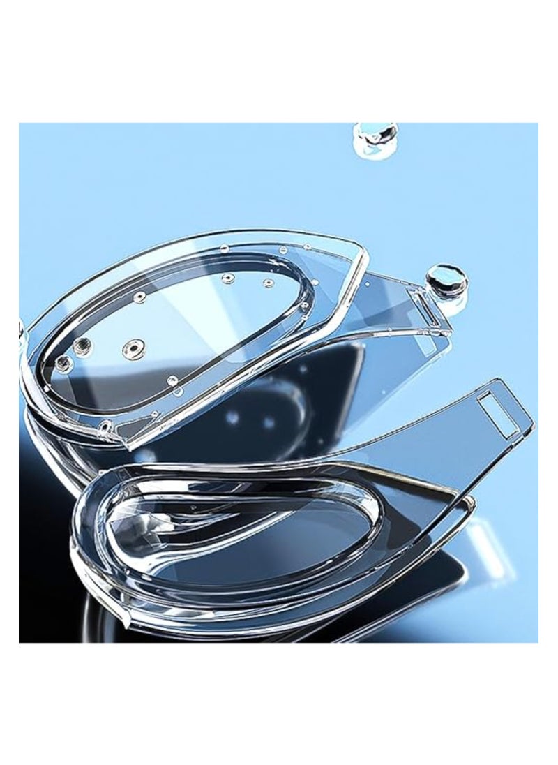 Generic - Anti-Fog Swimming Goggles for Adults, UV Resistant and Waterproof, Adjustable Swim Goggles with Wide Clear Vision for Men and Women, Perfect for Pool and Open Water Use. - Image 1