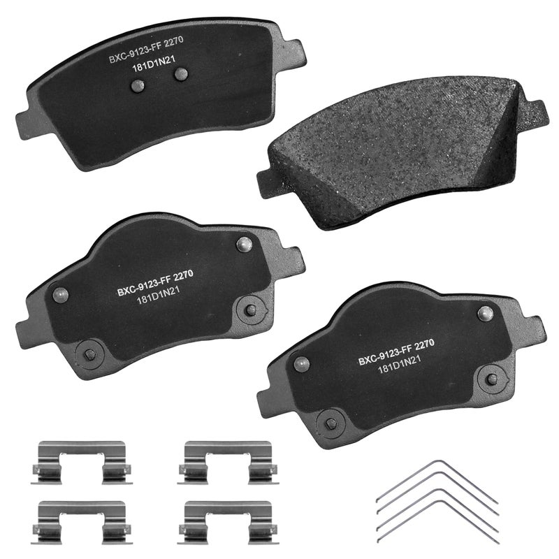 Bendix Premium SBC2270 Ceramic Front Brake Pads for Volvo XC40 20242019