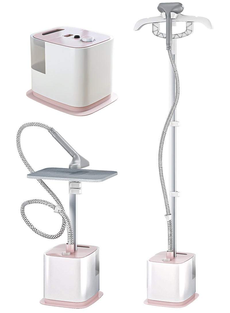 Arabest 1800W High Power Powerful Steam，Garment Ironing Machine, Household Single Pole With Ironing Board, Steam Ironing Machine，1.8L large Water Tank Does Not Require Frequent Water Addition - Image 1