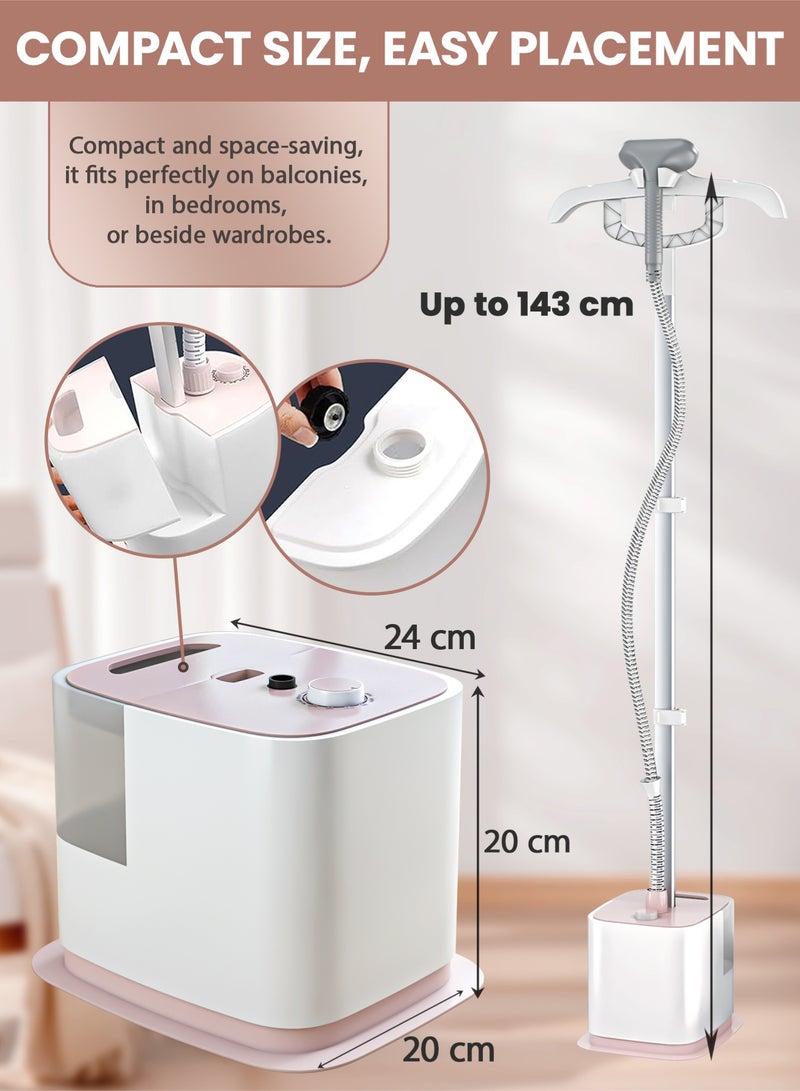 Arabest 1800W High Power Powerful Steam，Garment Ironing Machine, Household Single Pole With Ironing Board, Steam Ironing Machine，1.8L large Water Tank Does Not Require Frequent Water Addition - Image 5