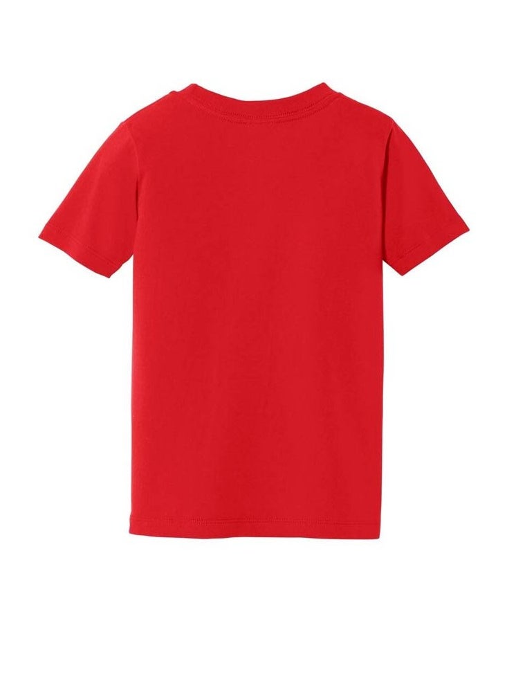 PRINTSHOP4ME - Love Dubai Kids Boys T-Shirt - Round Neck with Short Sleeve Tshirt - Boys Cotton T-Shirt - I Love Dubai-Printed T-Shirt - Perfect for Dubai Souvenir - Image 1