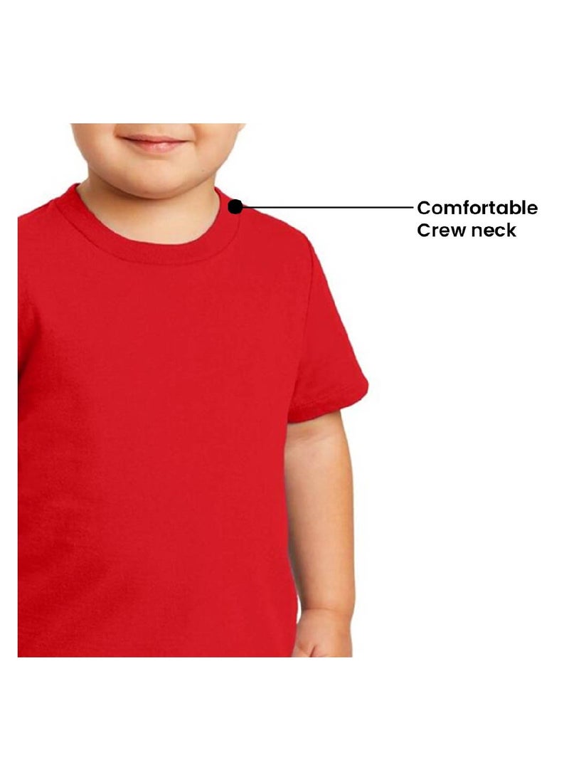 PRINTSHOP4ME - Love Dubai Kids Boys T-Shirt - Round Neck with Short Sleeve Tshirt - Boys Cotton T-Shirt - I Love Dubai-Printed T-Shirt - Perfect for Dubai Souvenir - Image 1