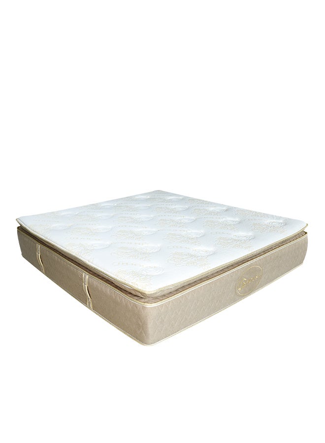 إن - هاوس جولدن هاوس | مرتبة سرير متعددة الطبقات 21 طبقة ارتفاع 40 سم قياس كينج - 180x200 سم - ذهبي وبيج - Image 5