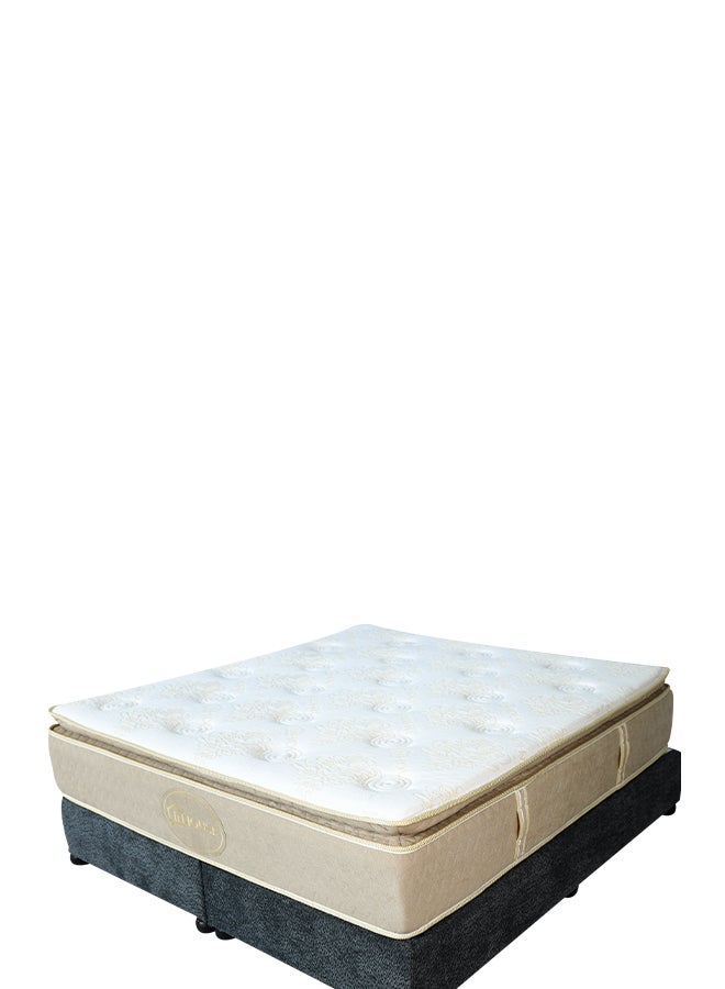 إن - هاوس جولدن هاوس | مرتبة سرير متعددة الطبقات 21 طبقة ارتفاع 40 سم قياس كينج - 180x200 سم - ذهبي وبيج - Image 3