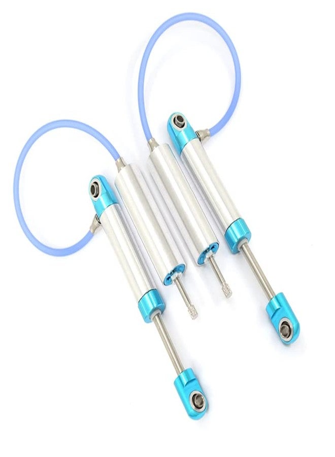 YSKMLOLP RC Car Shocks,2Pcs Negative Pressure Piggyback Shock Absorber For 1/10 RC Crawler Car Axial SCX10 RR10 Wraith CAPRA Traxxas TRX4 (90mm) - Image 1