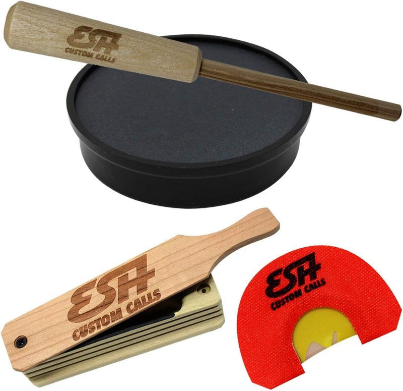 ESH Store Turkey Mouth Calls – Realistic Diaphragm Turkey Calls for Hunting – Easy-Blow, High-Volume Calls for Beginners & Pros - Image 1