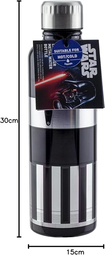 بالادون Paladone Darth Vader Lightsaber Metal Water Bottle HOME V2