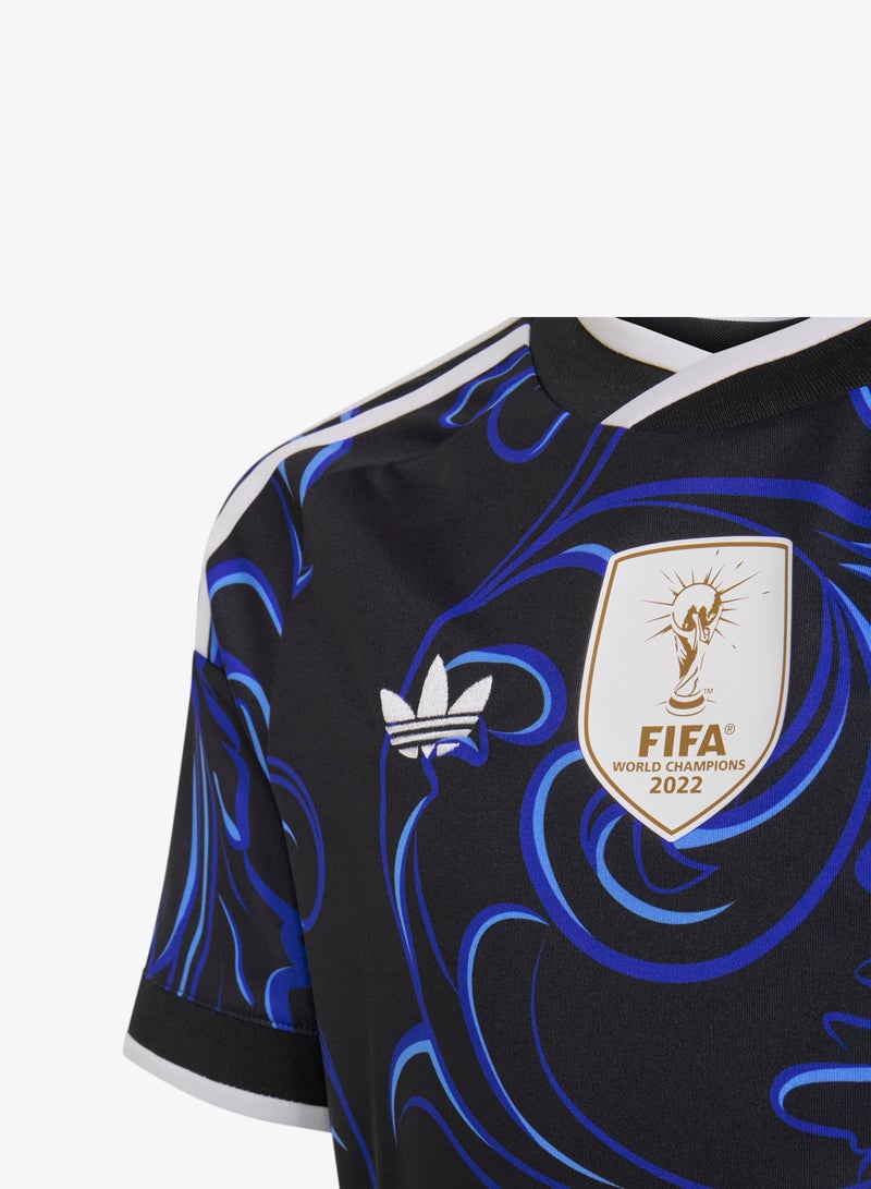 اديداس قميص منتخب الأرجنتين الاحتياطي للأطفال لعام 2026 - Image 4