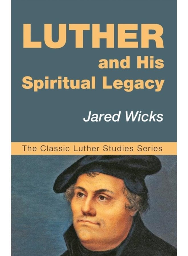 Luther and His Spiritual Legacy 1 - Paperback