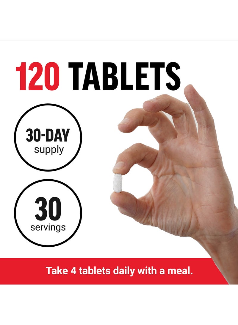 Force Factor Test X180 Boost For Energy And Vitality 120 Tablets - Image 4