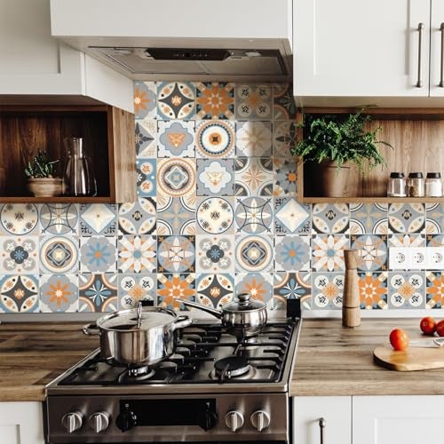 Barebeauty 60CM X 200CM Kitchen Wallpaper Oil Proof, Waterproof self-Adhesive Wall Stickers for Kitchen Anti-Mold and Heat Resistant Aluminium Backsplash Wallpaper (Pack of 2) - Image 4