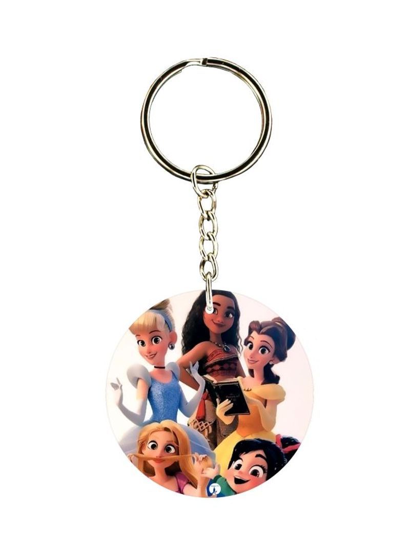 RKN Cartoon Themed Single Sided Keychain