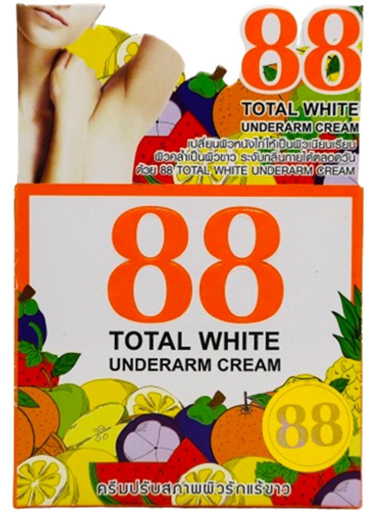 88 Total White 88 Total White Underarm Cream 35g  - Image 1
