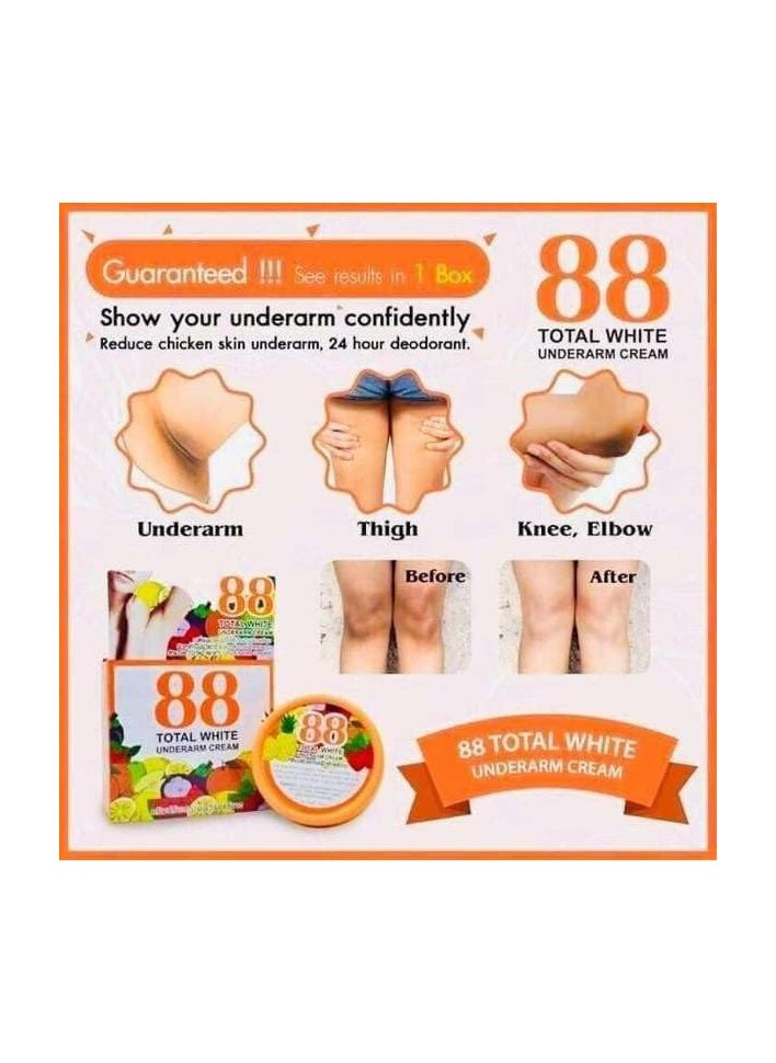 88 Total White 88 Total White Underarm Cream 35g  - Image 3