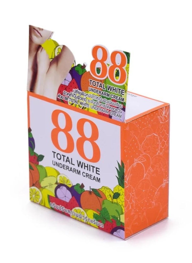 88 Total White 88 Total White Underarm Cream 35g  - Image 2