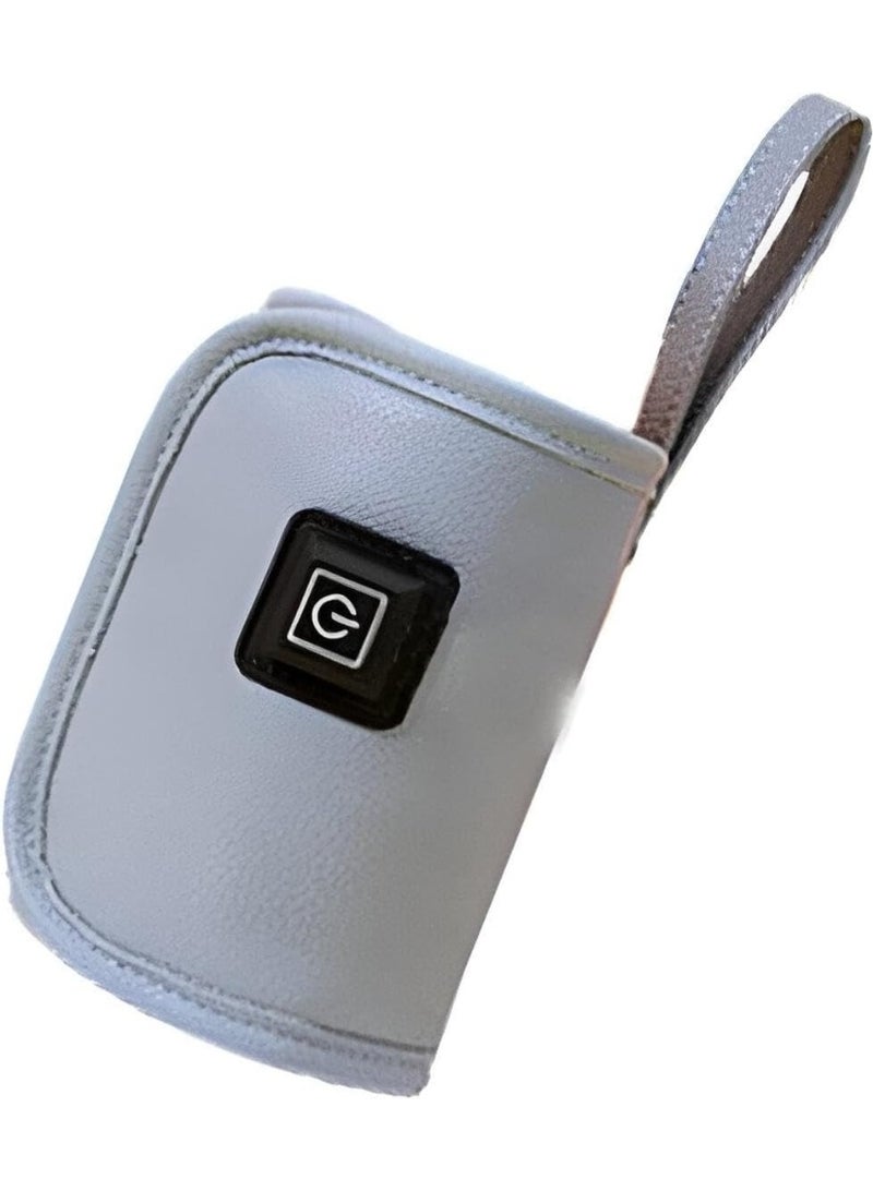 جهاز تدفئة زجاجات الرضاعة USB - يحافظ على دفء الحليب أثناء السفر - يحافظ على العناصر الغذائية - Image 4