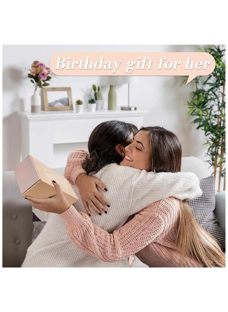 Remy Belle Gifts Basket for Women - Birthday Gift Box Set Contains 9 Items Inspirational Gift,Relaxing Spa Care Package for Women Friendship, Friend Gifts for Women  - Image 4