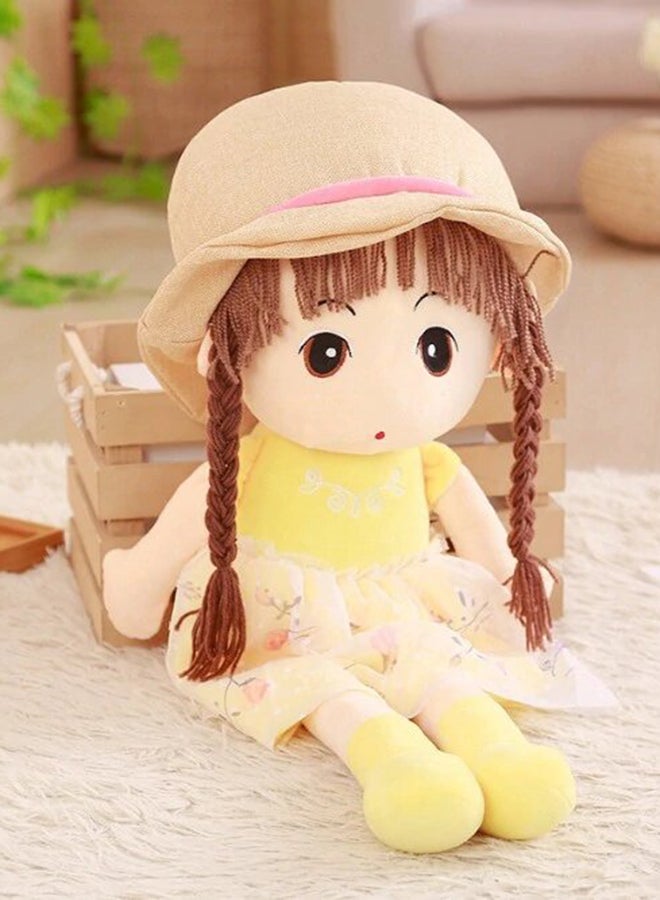 LYDBAOBO Lovely Baby Girl Stuffed Toy