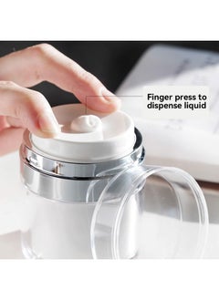 ECVV 15Ml Cream Jar Vacuum Bottle With Pump Refillable Travel Size Containers For Creams Lotions Sample Empty Makeup Cosmetic Jar Lotion Dispenser  - Image 5