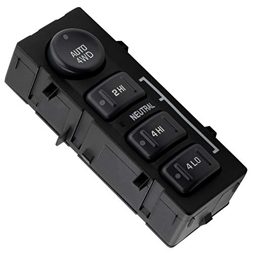 Boxi مفتاح نقل الدفع الرباعي BOXI 4WD 4x4 لمركبات شيفروليه سيلفرادو سوبربان أفالانش تاهو 1999-2002 / لمركبات جي إم سي يوكون سييرا 1999-2002 / لمركبة كاديلاك إسكاليد 2002 | 19168767 - Image 5