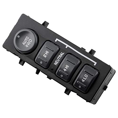 Boxi مفتاح نقل الدفع الرباعي BOXI 4WD 4x4 لمركبات شيفروليه سيلفرادو سوبربان أفالانش تاهو 1999-2002 / لمركبات جي إم سي يوكون سييرا 1999-2002 / لمركبة كاديلاك إسكاليد 2002 | 19168767 - Image 4