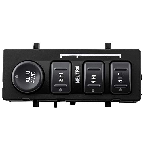 Boxi مفتاح نقل الدفع الرباعي BOXI 4WD 4x4 لمركبات شيفروليه سيلفرادو سوبربان أفالانش تاهو 1999-2002 / لمركبات جي إم سي يوكون سييرا 1999-2002 / لمركبة كاديلاك إسكاليد 2002 | 19168767 - Image 3