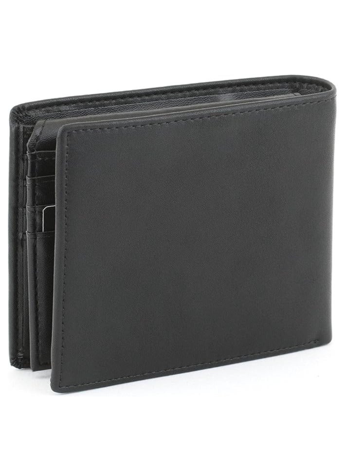 Tommy Hilfiger Denim Tommy Hilfiger Bifold Wallet for Men, , Black - Image 2