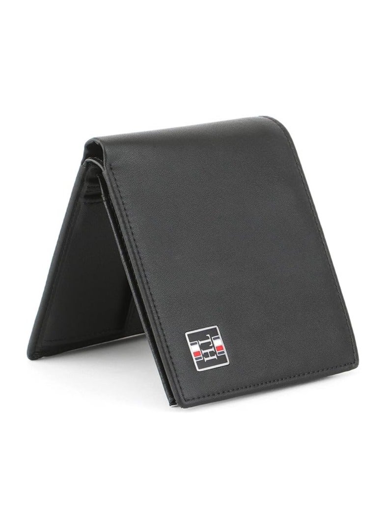Tommy Hilfiger Denim Tommy Hilfiger Bifold Wallet for Men, , Black - Image 3