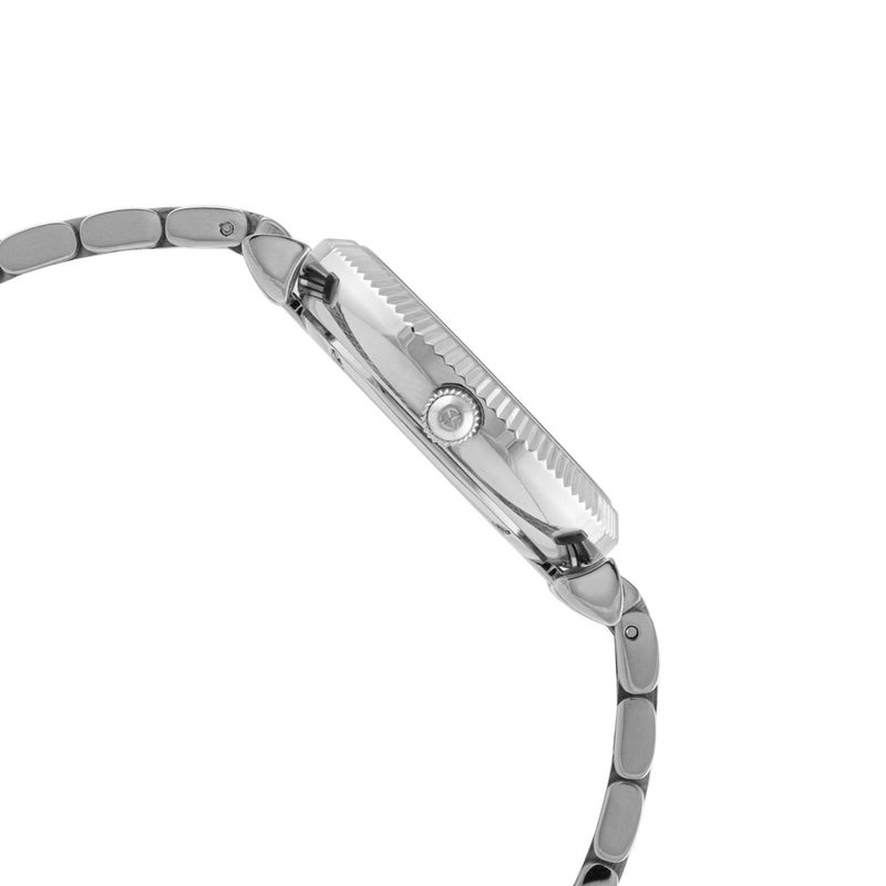 ELIZ ES8904L2SBS SS Case & Band 3-Hands Women's Watch - Image 2