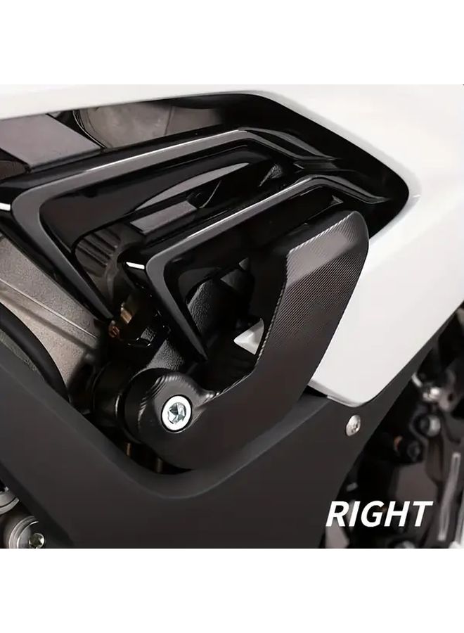 For Bmw S1000rr 2019 2022 Motorcycle Cnc Engine Crash Block Heavy Duty Aluminum Engine Guard Impact Resistant Design All Weather Protection Titanium - Image 4