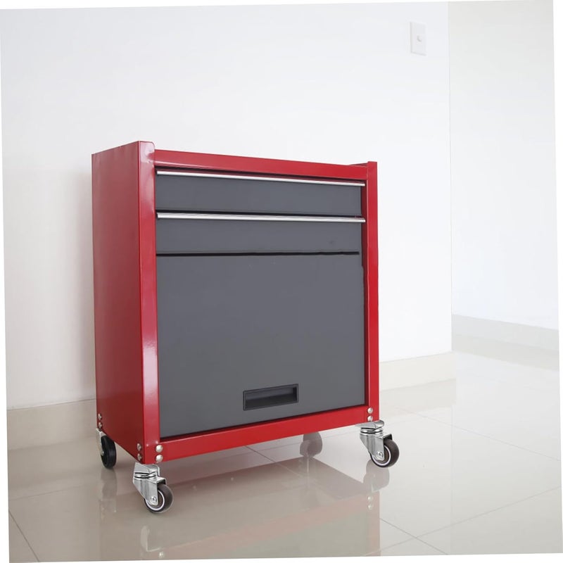 Heavy Duty Caster Wheels 4PCS Swivel TPE Quiet Smooth Movement Furniture Cabinet Replacement - Image 4