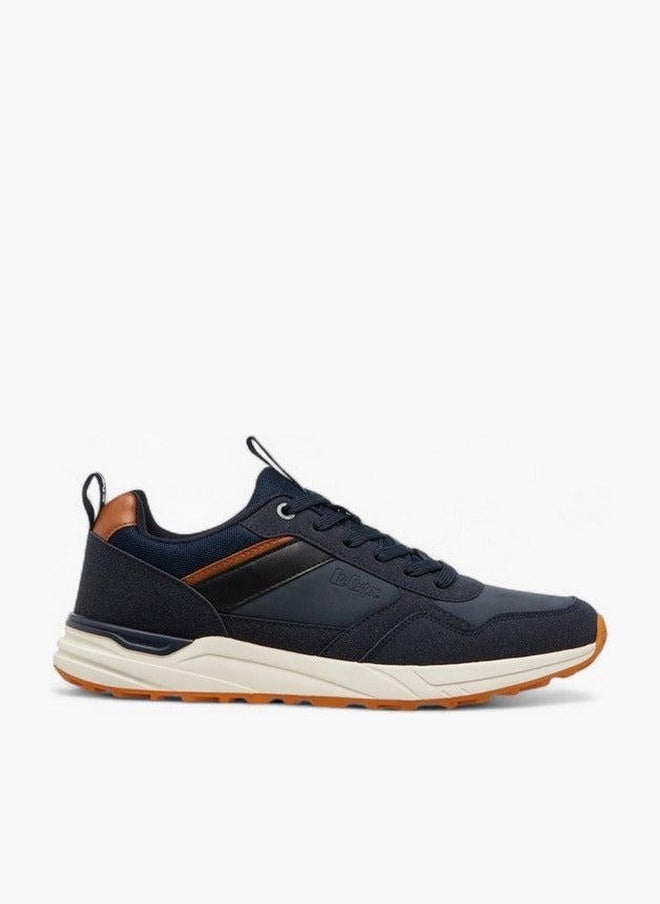 Lee Cooper Men's Panelled Lace-Up Sneakers - Image 3