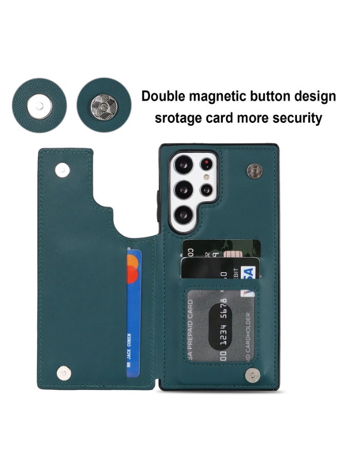 general Phone Case for Samsung Galaxy S25 Ultra 5G Wallet Cover with RFID Card Holder Rugged Stand Cell Accessories S25 Ultra  6.9 2025 - Image 4