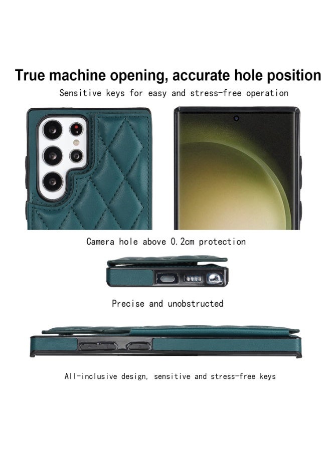 general Phone Case for Samsung Galaxy S25 Ultra 5G Wallet Cover with RFID Card Holder Rugged Stand Cell Accessories S25 Ultra  6.9 2025 - Image 2