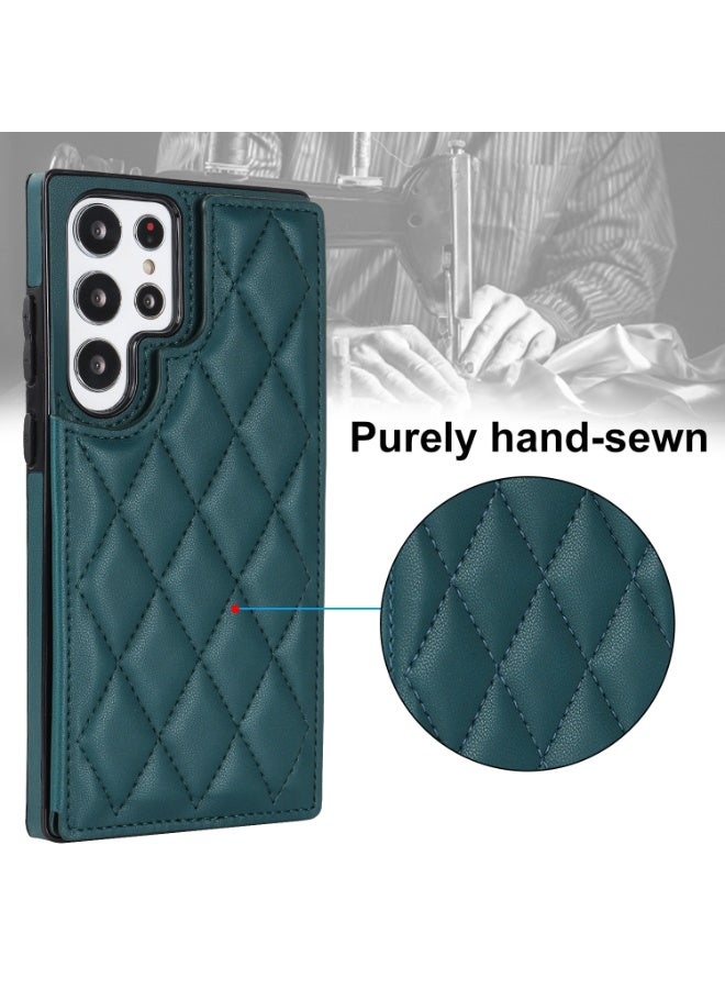 general Phone Case for Samsung Galaxy S25 Ultra 5G Wallet Cover with RFID Card Holder Rugged Stand Cell Accessories S25 Ultra  6.9 2025 - Image 5