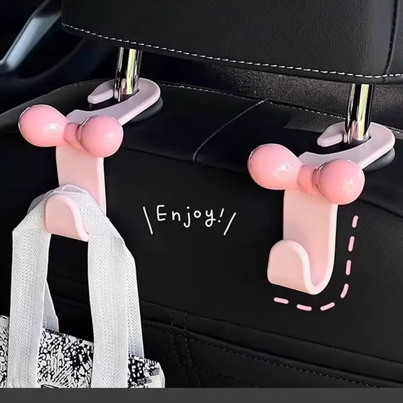 Car Hanging Hook with Bow Decoration - Image 5
