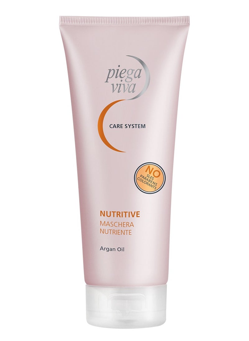 piegaviva - Hair Mask Argan Oil For Dry Hair 200 ML - Image 1