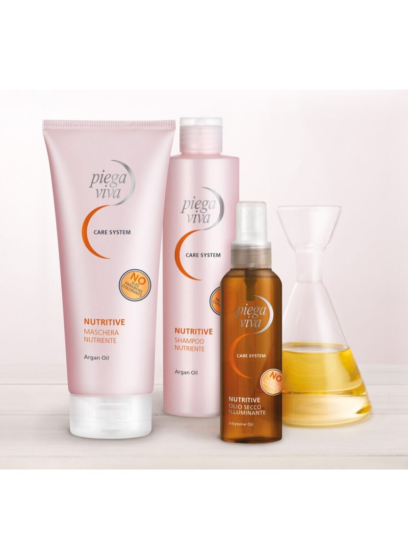piegaviva - Hair Mask Argan Oil For Dry Hair 200 ML - Image 1