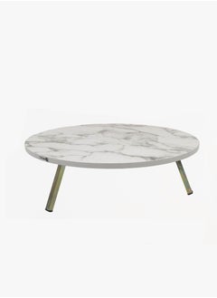 Living Foldable legs floor center table for living room, kitchen, meeting room, multi-functional coffee table  70CM  - Image 5