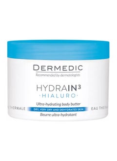 Dermedic Dermedic Hydrain3 Ultrahydrating Body Butter 225 ml 