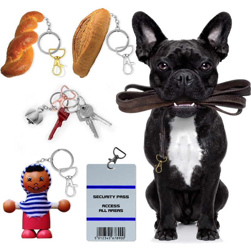 Hotop 56 Pieces D Rings for Purse Bag Hardware Purse Hardware for Bag Making Buckles Craft (Mixed Color,25 mm) - Image 5