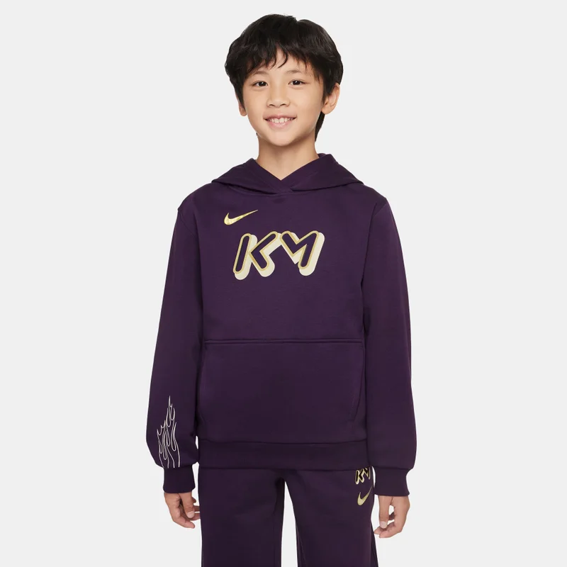 Kids' Kylian Mbappe Club Fleece Hoodie