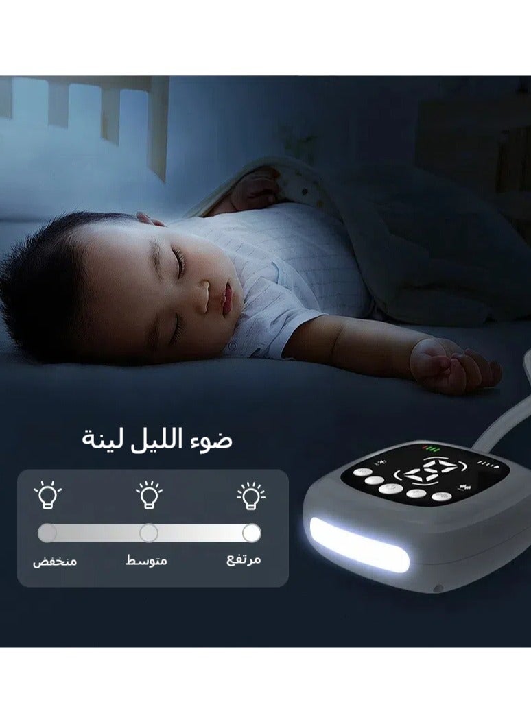 شفاط أنف كهربائي للأطفال بتقنية الضغط السلبي، شفط البلغم للأطفال حديثي الولادة، شفط كهربائي مضاد للارتجاع - Image 5