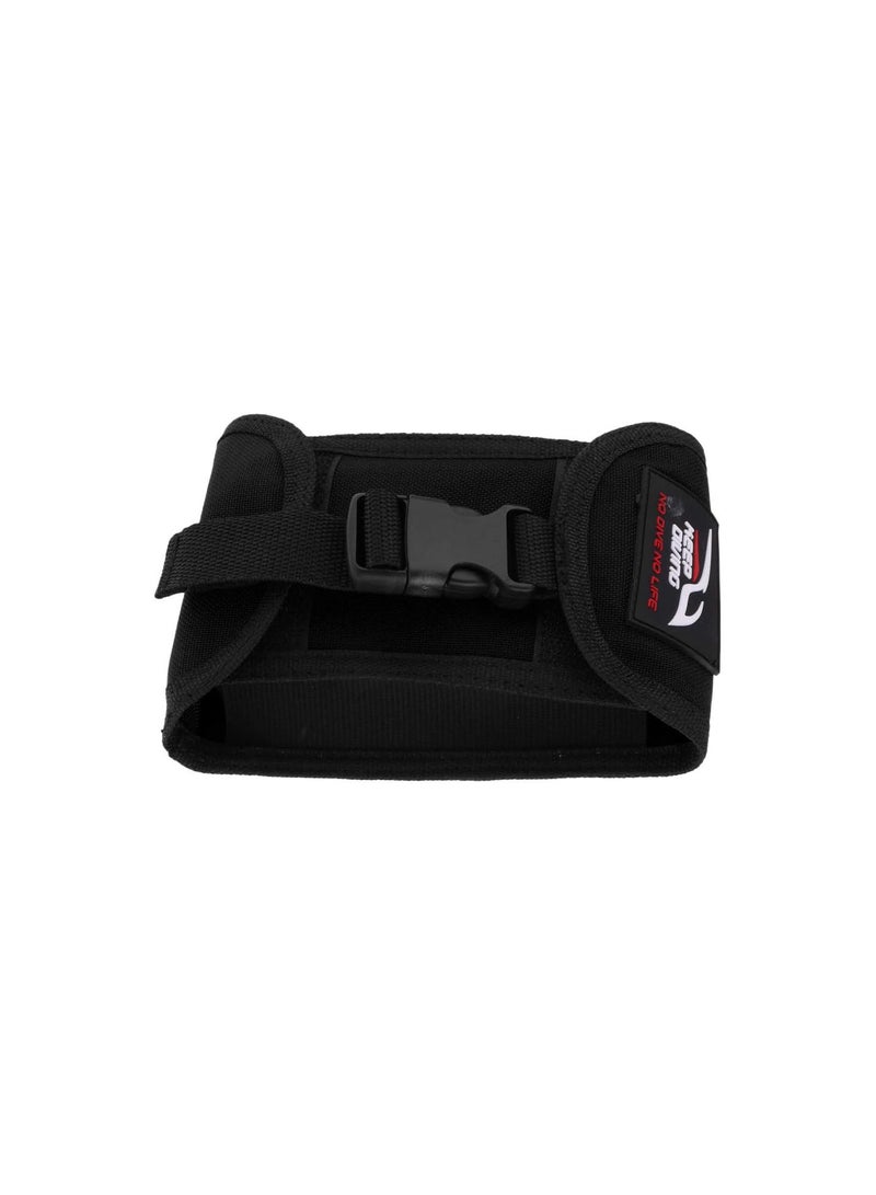 GGOOT 2 Pack Universal Scuba Dive Weight Belt Pocket Pouch with Buckle - Strong & Durable Nylon - Diving Snorkeling Weight Belt Spare Parts - Image 2